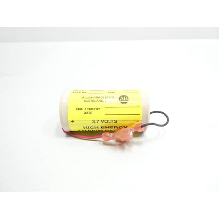 Allen Bradley HIGH ENERGY LITHIUM BATTERY 3.7V PLC AND DCS PARTS AND ACCESSORY 1770-XR